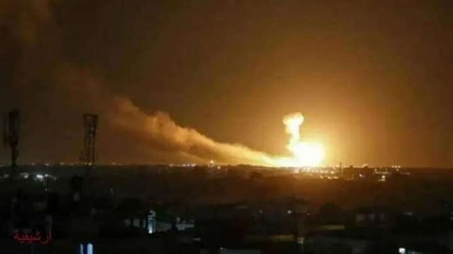 قصف صاروخي إسرائيلي يستهدف مطار حلب