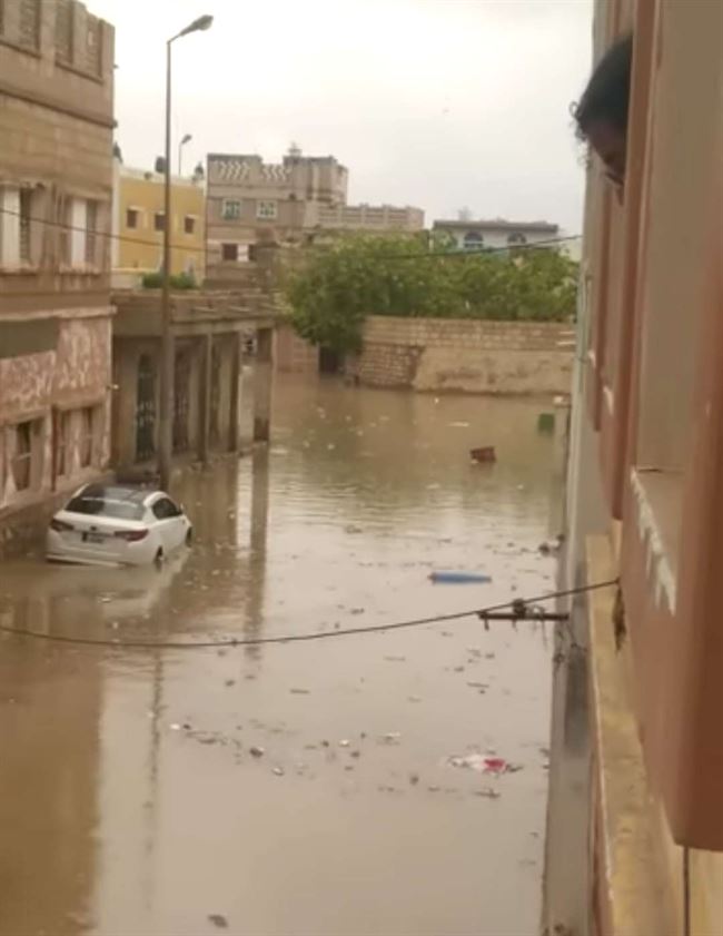 أول تحرك حكومي بعد كوارث سيول الأمطار الغزيرة في المحافظات المحررة