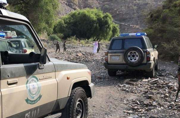 السعودية تفشل تهريب مخدرات يقوم بها أجانب بالحدود مع اليمنة