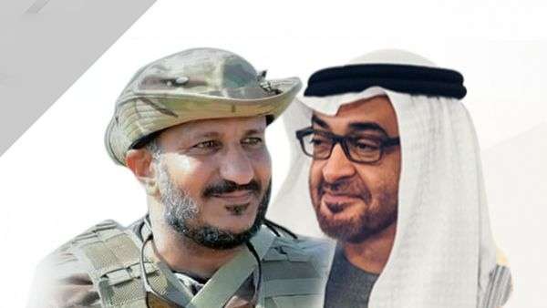 طارق صالح يبعث برقية إلى الشيخ محمد بن زايد عقب إصدار الأخير قرارات بمناصب عليا
