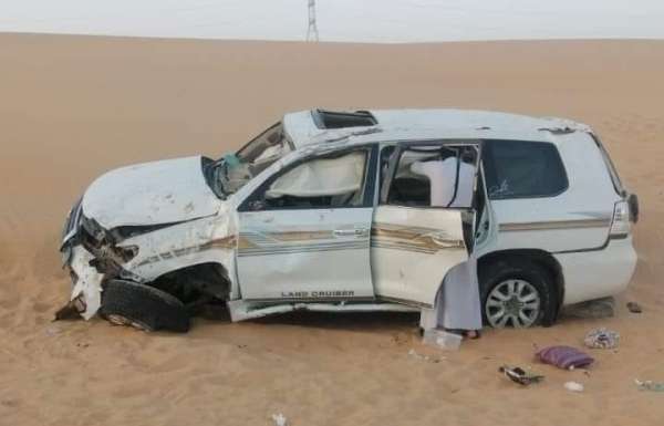 بعد معاناة في منفذ الوديعة.. نهاية مؤسفة لأسرة يمنية بعد دخولهم السعودية