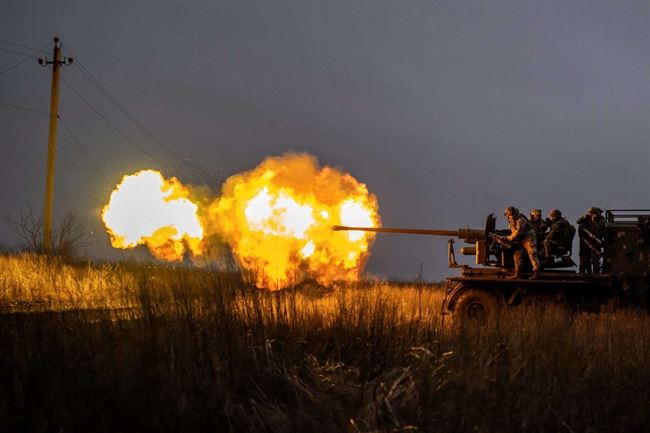 القوات الروسية تسيطر على قرية في شرق أوكرانيا بالقرب من دونيتسك