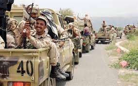 قوات الجيش تتقدم في هيلان مأب والطيران يكبد الحوثيين خسائر كبيرة