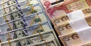هبوط الدينار العراقي أمام الدولار
