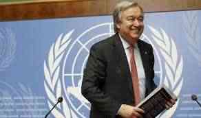 الأمين الأممي يرحب بقرار التحالف والحوثي يقصف مأرب بصاروخ باليستي