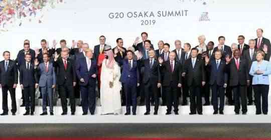 مجموعة العشرين تلتزم باتخاذ خطوات فورية لضمان استقرار قطاع الطاقة