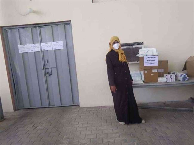 الإمداد الدوائي يرفد مراكز عزل كورونا في عدن