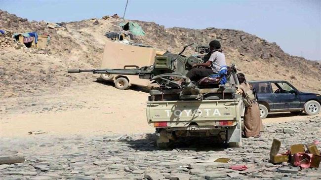 قوات الشرعية تكسر هجوم حوثي على مواقعها في الجوف 