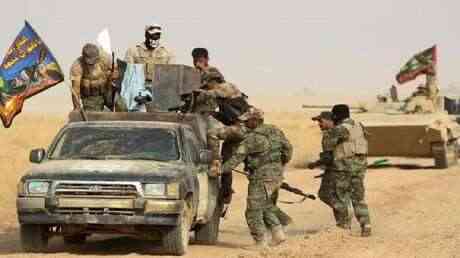 قصف بالصواريخ يستهدف عدة مواقع للحشد الشعبي شمال العراق