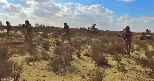 بعملية نوعية للجيش المصري .. مقتل ثلاثة عناصر إرهابية خطيرة بشمال سيناء