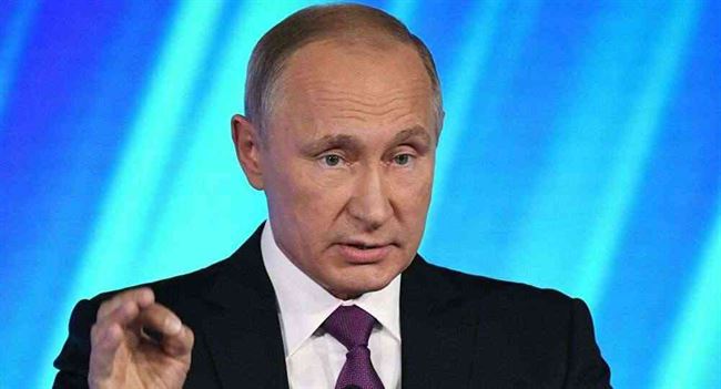 الرئيس الروسي يحذر من تجاوز خطوط روسيا الحمراء