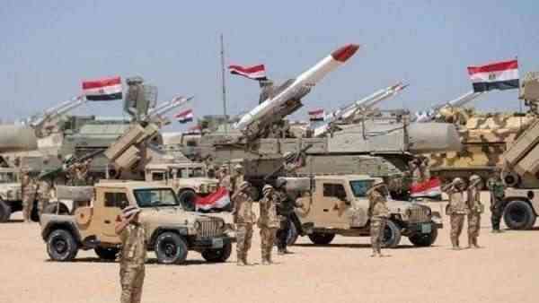مصر.. الجيش الثالث الميداني يستعد عسكريا