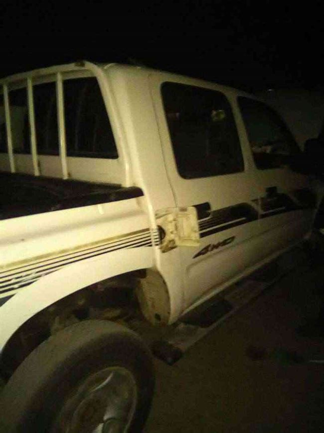 أجهزة الأمن تضبط سيارة مسروقة في عدن