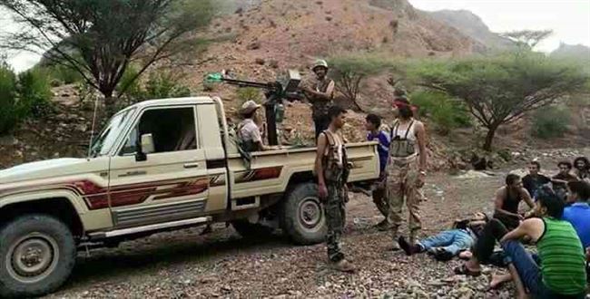 مقتل وإصابة عشرة حوثيين في هجوم عنيف بالشماسي