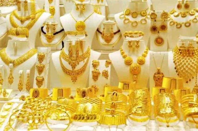 أسعار الذهب تواصل استقرارها في الأسواق اليمنية
