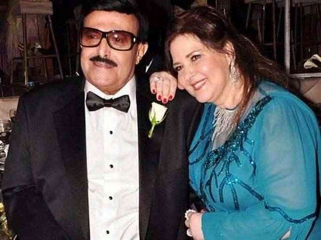 إصابة النجم المصري سمير غانم وزوجته دلال عبدالعزيز بفيروس كورونا
