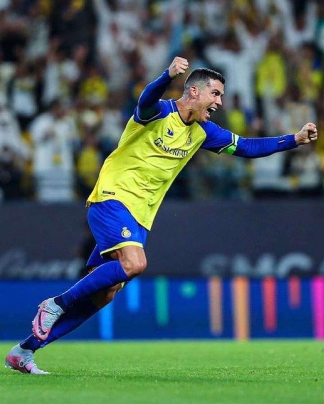 رونالدو يقود النصر لفوز ساحق على الرائد