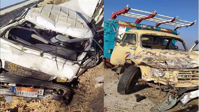 شاهد بالصور: حادث سير مروع يودي بحيات 4 نساء