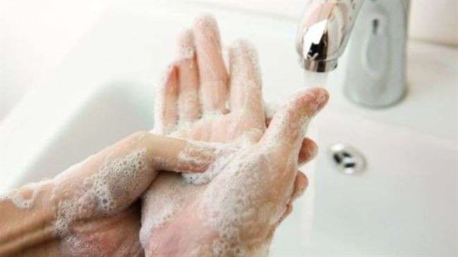 غسل اليدين ست مرات يوميا يحد من خطر أمراض عديدة