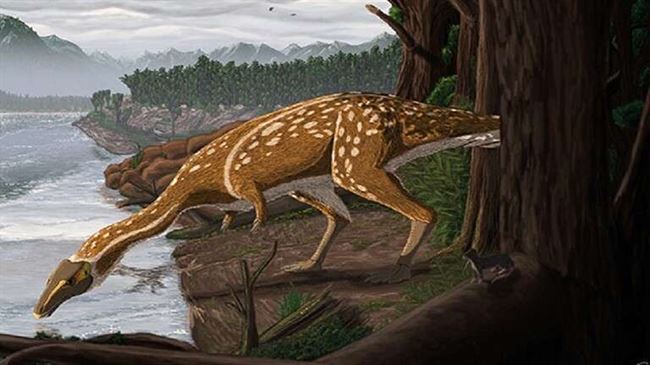 اكتشاف ديناصور غير عادي "بلا أسنان" في أستراليا