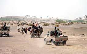 مصرع العشرات وتدمير عتاد عسكري كبير للحوثيين في حجة
