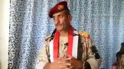 شاهد.. هاني بن بريك ينشر فيديو للشهيد الحمادي يحكي عن المعرقل لتحرير تعز