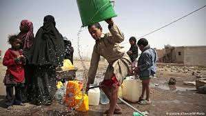 500 الف طفل يمني مهدد بالموت بسبب سوء التغذية