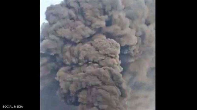 إيران.. اندلاع حريق هائل في مصنع كيماويات وسط البلاد