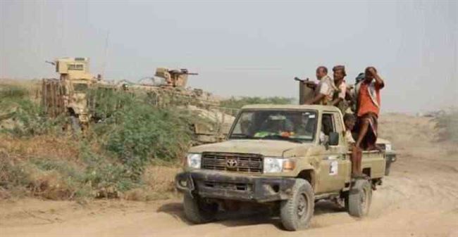 القوات المشتركة تدك مواقع وتجمعات للحوثيين في الدريهمي