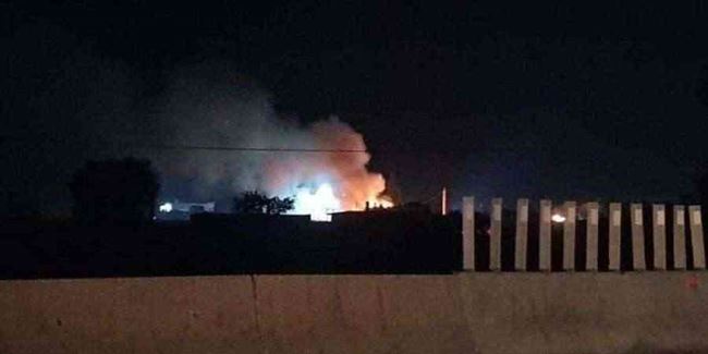 هجوم صاروخي إسرائيلي.. وانفجارات تهز مدينة اللاذقية وطرطوس السورية