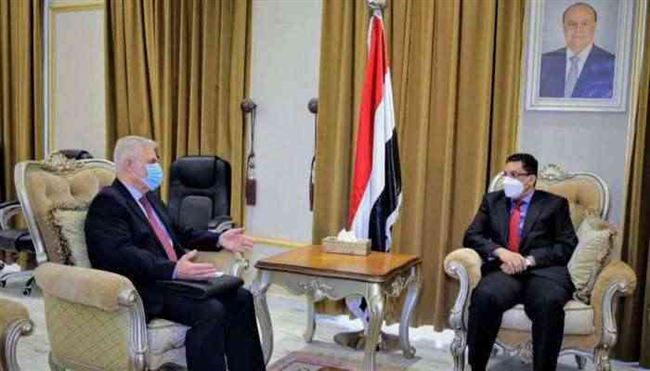 بن مبارك للصين وروسيا: الحوثي يهدم فرص السلام