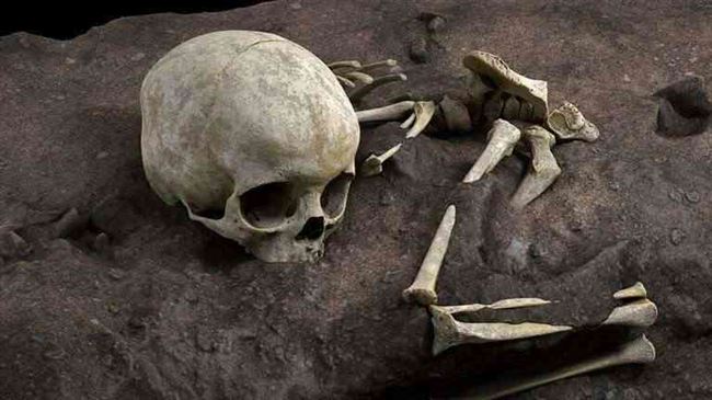 اكتشاف أقدم قبر بشري في إفريقيا