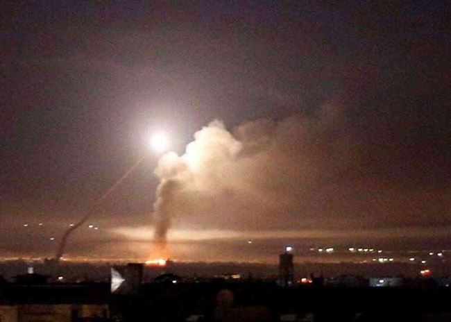 إطلاق 3 صواريخ من الأراضي السورية باتجاه إسرائيل