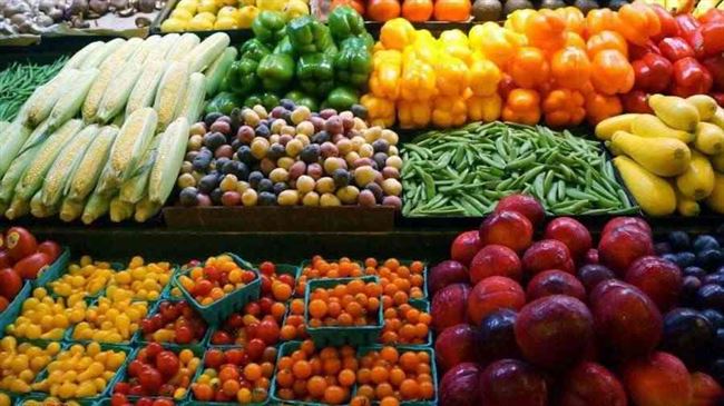تفاوت أسعار الفواكه والخضروات بالعاصمة عدن اليوم الجمعة