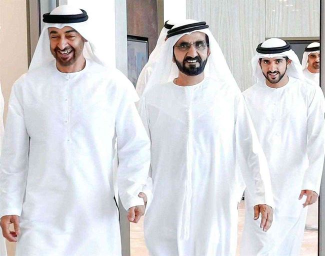 أسرة آل مكتوم تبايع الشيخ محمد بن زايد رئيساً للإمارات
