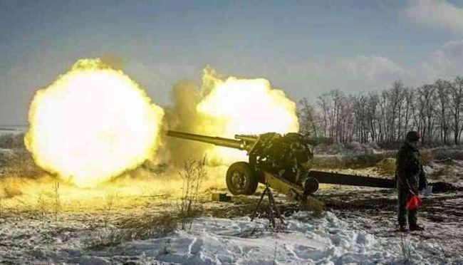 روسيا تكثّف القصف المدفعي على منطقة دونباس