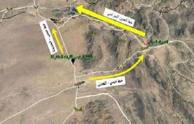 بالخريطة ..  مسؤول حكومي في الحديدة يفضح إدعاء الحوثي فتح طريق مغلق