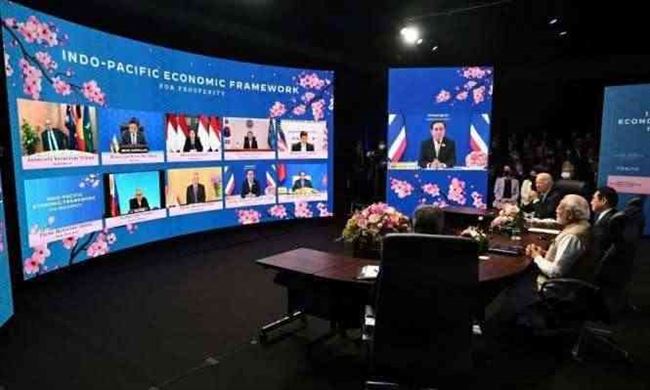 بايدن يطلق شراكة اقتصادية جديدة في آسيا والمحيط الهادي تشمل 13 دولة