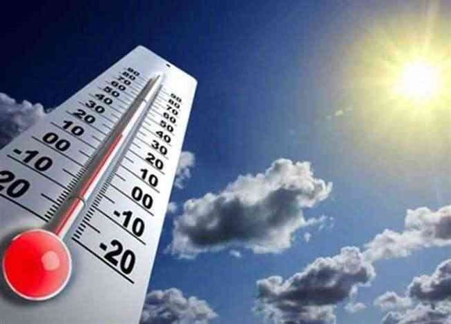 درجات الحرارة اليوم الاربعاء 25 مايو
