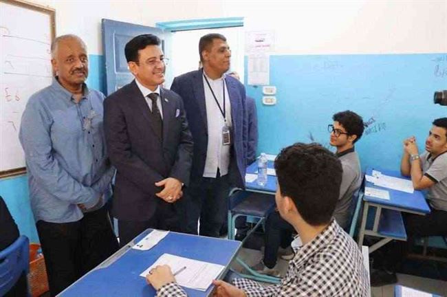 بدء اختبارات الثانوية العامة في المدارس اليمنية بمصر