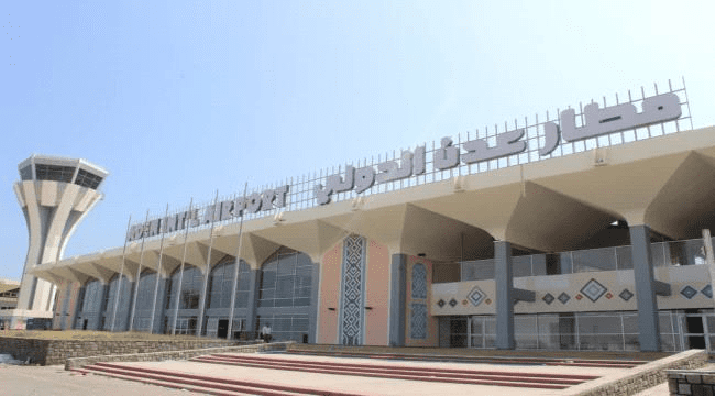 مطار عدن يستقبل 147 عالقا قدموا من الأردن