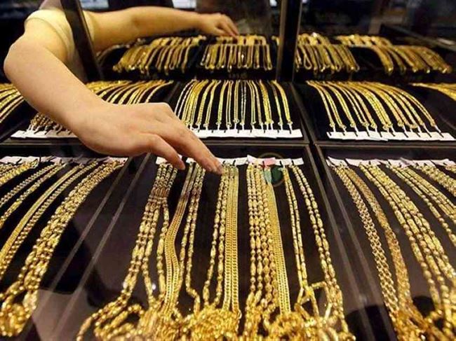 أسعار الذهب في الأسواق اليمنية.. عيار 21 يستقر عند 46278ريالاً