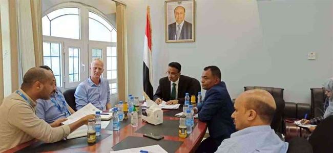 عدن.. الإدارة المحلية تناقش الخطوات التنفيذية لمشروع تعزيز المرونة المؤسسية والاقتصادية في اليمن