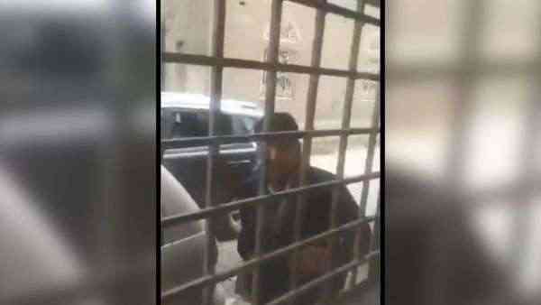 فلسطينية في صنعاء تتعرض لاعتداء من قبل مشرف حوثي  