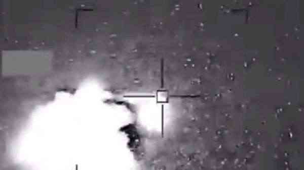 طائرة مفخخة حوثية تحاول استهداف مدينة سعودية