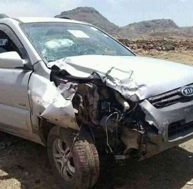 وفاة 5 أشخاص في حادث مروري مروع بين صنعاء والمحويت