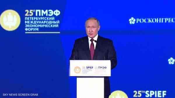 بوتن: العقوبات على روسيا ستكبد أوروبا 400 مليار دولار