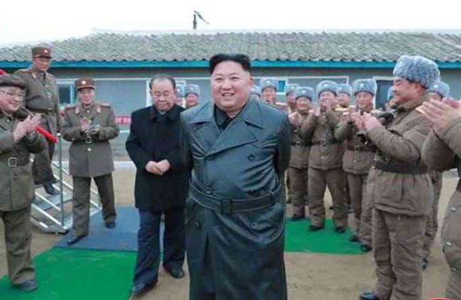 وسط مخاوف من تجربة نووية.. كيم جونغ أون يرأس اجتماعا عسكريا