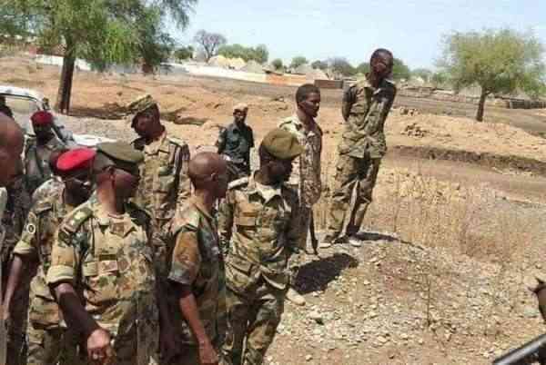 الجيش الإثيوبي يعدم 7 جنود سودانيين ومدنيا
