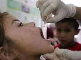 اليمن تدشن الجولة الثالثة من حملة التحصين ضد شلل الأطفال